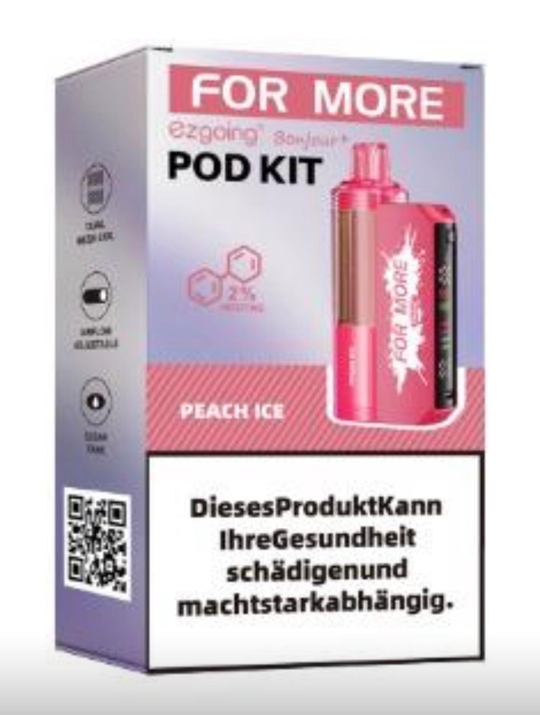 Peach Ice Pod