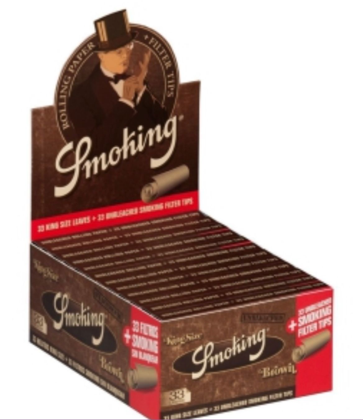 Smoking Brown + Filter
