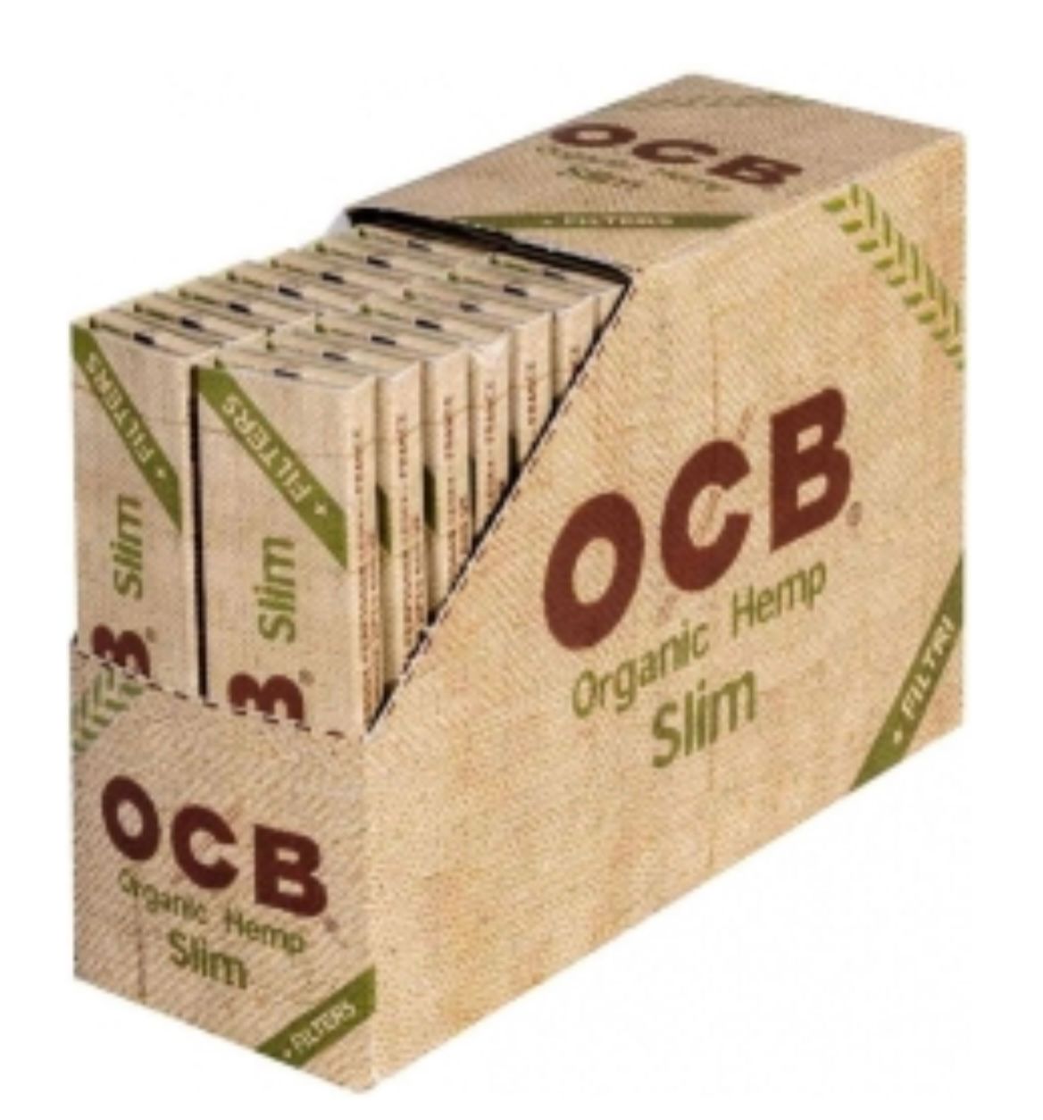 OCB Organic Slim + Filters