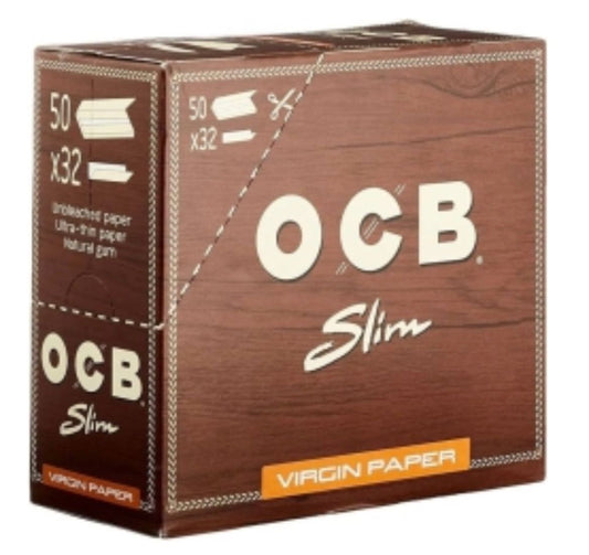 OCB Virgin Paper Slim
