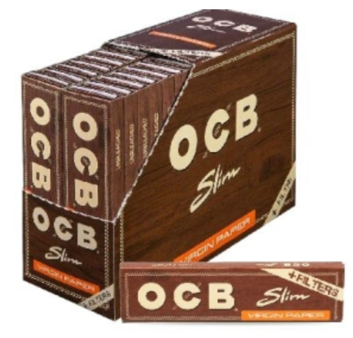 OCB Virgin Paper + filters