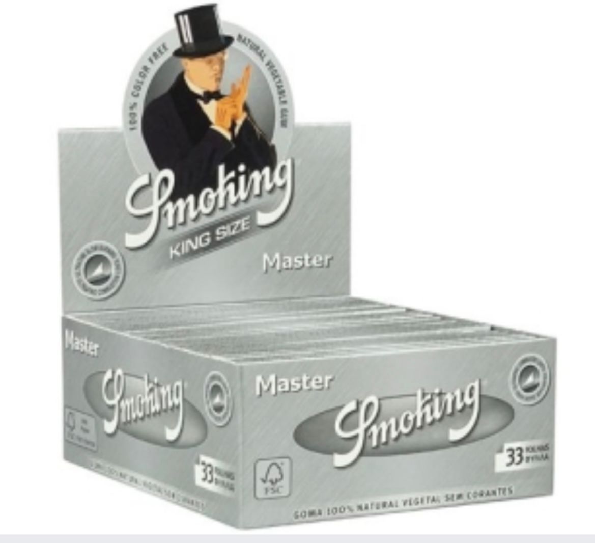 Smoking Silver