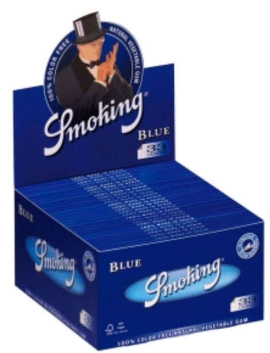 Smoking Blue