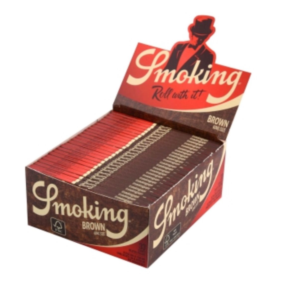 Smoking Brown Slim