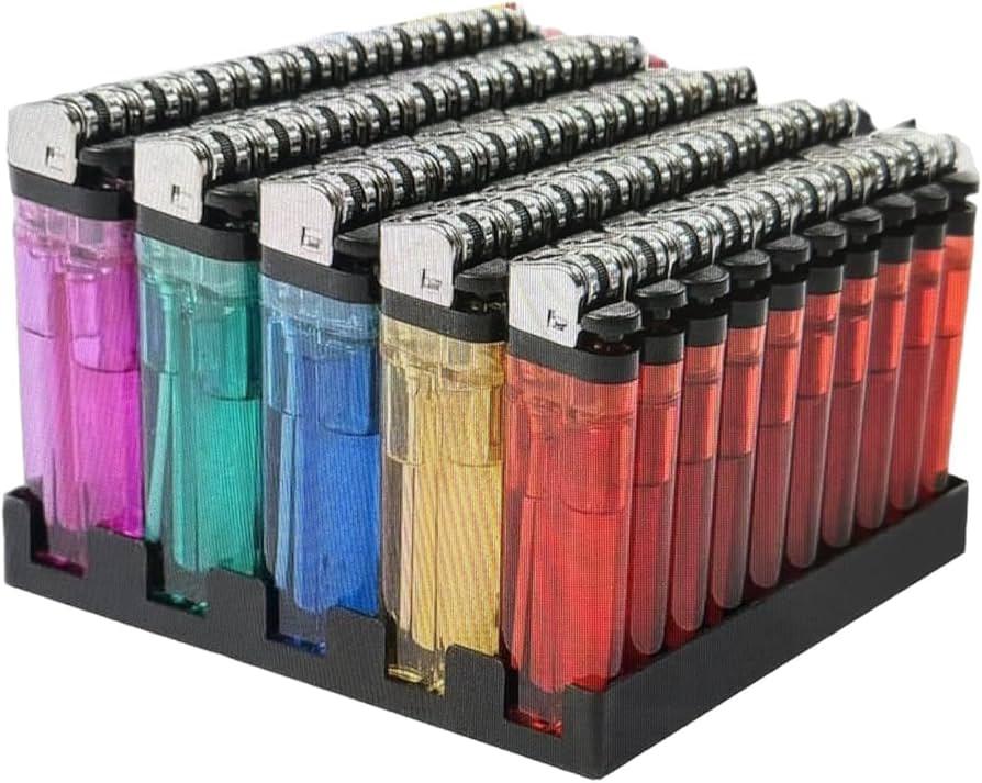 Sample lighter