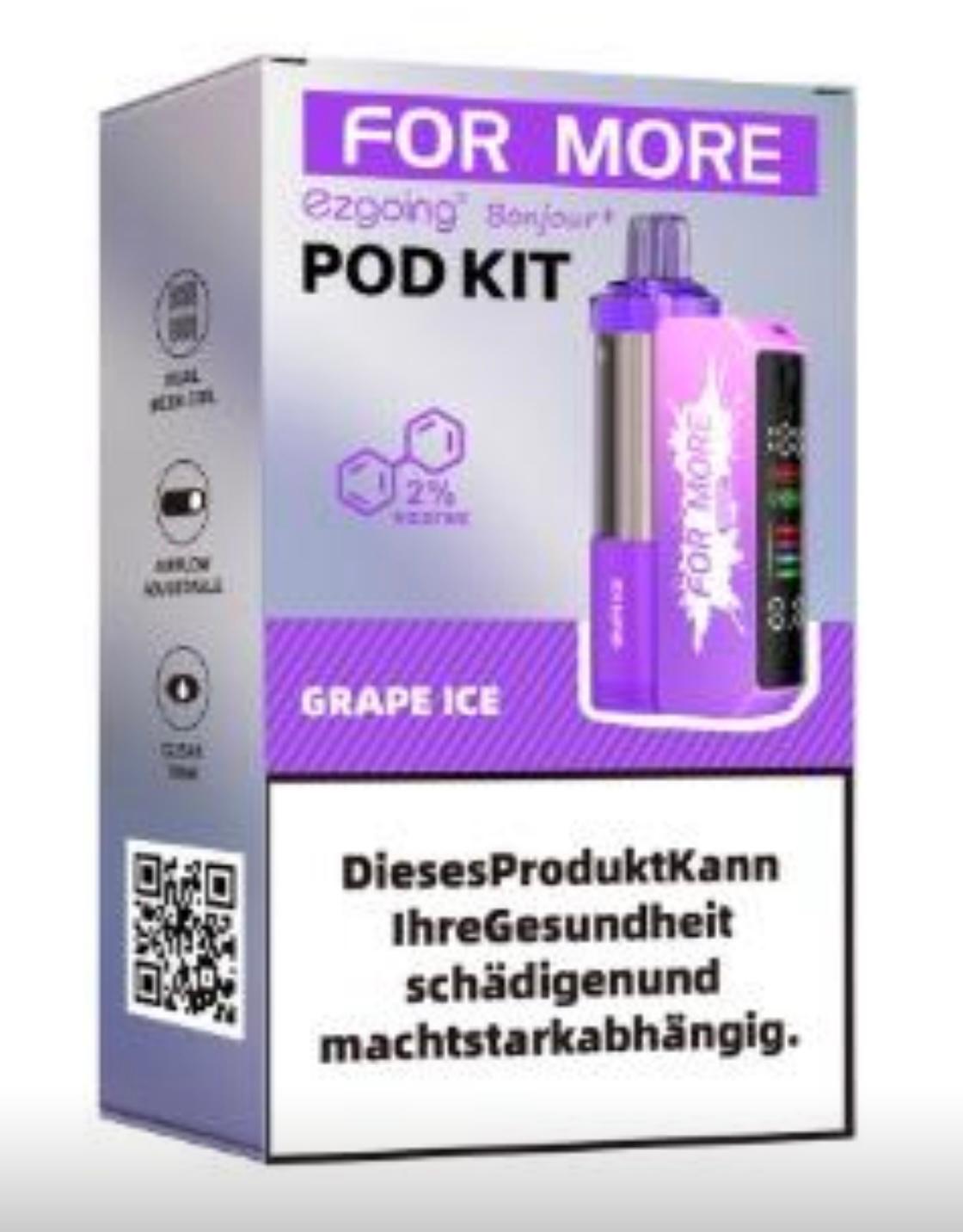 Grape Ice Pod